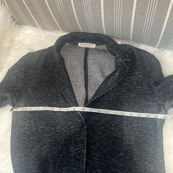 Amina Rubinacci Italy Cashmere Wool Blazer Jacket - Picture 10 of 13